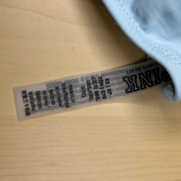 PINK bikini top - Picture 4 of 4